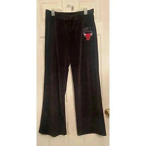 Womens XL bulls velvet pants